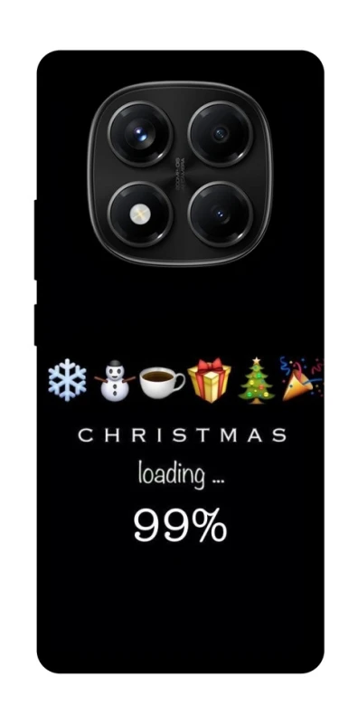 Чехол на Xiaomi Redmi Note 14 Pro 4G Christmas Loading фото 1 из 1