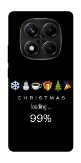 Чехол на Xiaomi Redmi Note 14 Pro 4G Christmas Loading фото 1 из 1