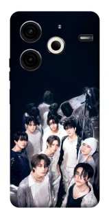 Чехол на TECNO Pova 6 Neo (LI6) Stray Kids v4 фото 1 из 1