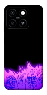 Чохол на ZTE Blade A55 4G Funny moments фото 1 з 1