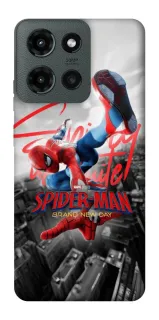Чехол на Motorola Moto G Power (2025) Spider Man ver.1 фото 1 из 1