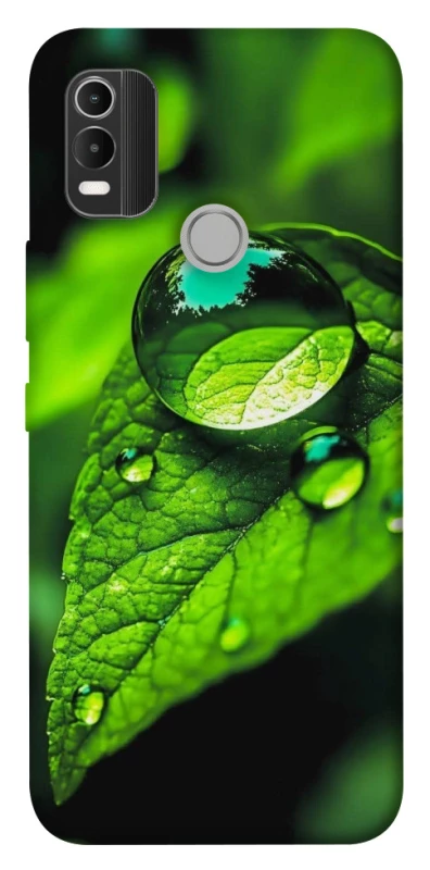 Чехол на Nokia C21 Plus Flowers v16 фото 1 из 1