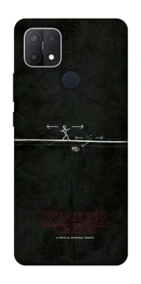 Чохол на Oppo A15s / A15 Stranger Things ver.26 фото 1 з 1