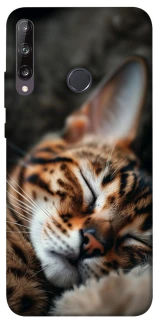 Чохол на Huawei P40 Lite E Cat paws фото 1 з 1