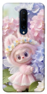 Чохол на OnePlus 7 Pro Labubu & Flowers ver.1 фото 1 з 1