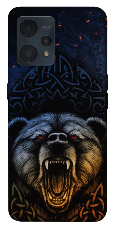 Чохол на Realme 9 4G / 9 Pro+ Bear v2 фото 1 з 1