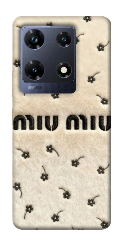 Чехол на Infinix Note 30 Pro Miu Miu фото 1 из 1