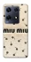 Чехол на Infinix Note 30 Pro Miu Miu фото 1 из 1