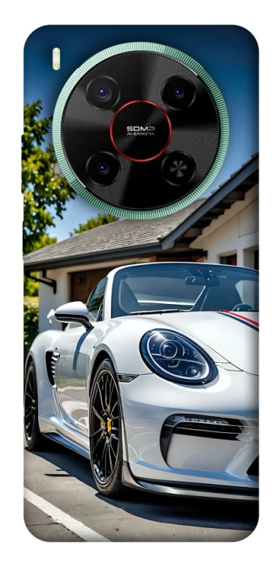 Чехол на ZTE Nubia V70 Max Sport porsche фото 1 из 1