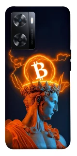 Чохол на OnePlus Nord N20 SE Bitcoin God фото 1 з 1
