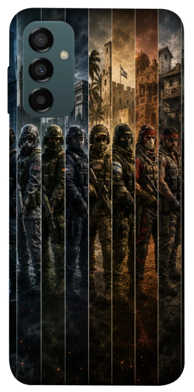 Чохол на Samsung Galaxy M34 5G Counter-Strike ver.2 фото 1 з 1