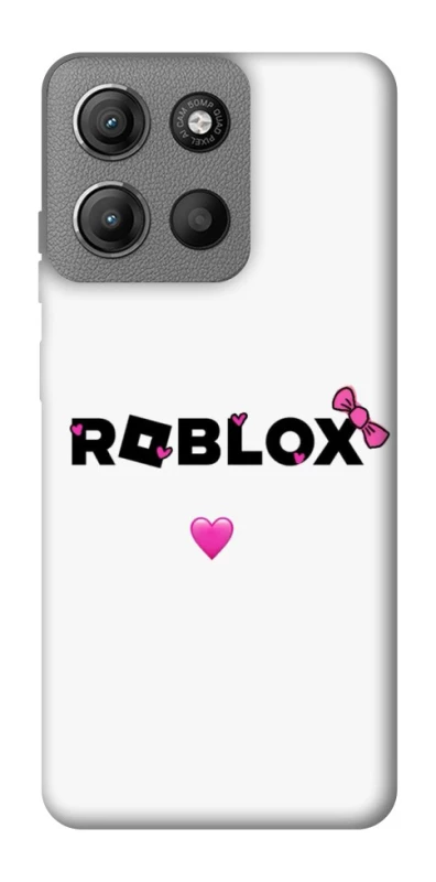 Чохол на Motorola Moto G15 4G Roblox heart фото 1 з 1