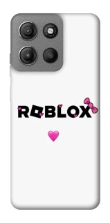 Чехол на Motorola Moto G15 4G Roblox heart фото 1 из 1