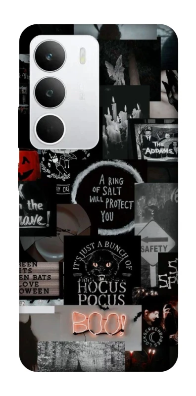 Чохол на Realme C71 Halloween aesthetics ver.3 фото 1 з 1