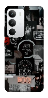 Чохол на Realme C71 Halloween aesthetics ver.3 фото 1 з 1