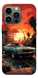 Чохол на Apple iPhone 13 Pro (6.1") Car at sunset фото 1 з 1
