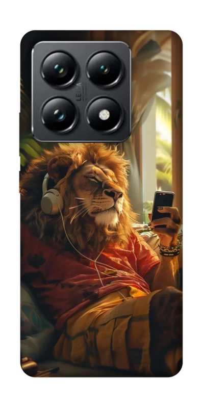 Чохол на Xiaomi 14T Pro Лев v2 фото 1 з 1