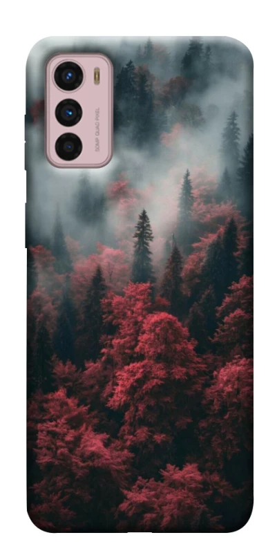 Чохол на Motorola Moto G42 Red Wood фото 1 з 1