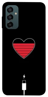 Чехол на Samsung Galaxy M34 5G Charge your heart фото 1 из 1