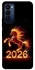 Чехол на TECNO Camon 18 Red Fire Horse ver.1 фото 1 из 1
