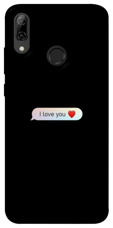 Чехол на Huawei P Smart (2019) Love aesthetic ver.10 фото 1 из 1