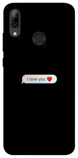 Чехол на Huawei P Smart (2019) Love aesthetic ver.10 фото 1 из 1