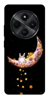 Чохол на Xiaomi Poco C75 Moon rabbit фото 1 з 1