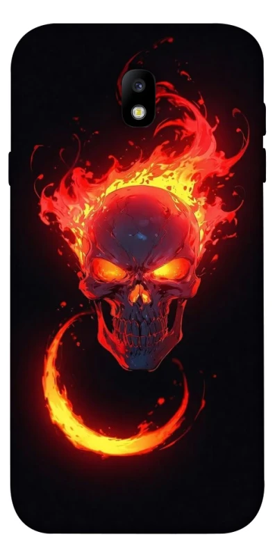 Чохол на Samsung J730 Galaxy J7 (2017) Blood Skull фото 1 з 1