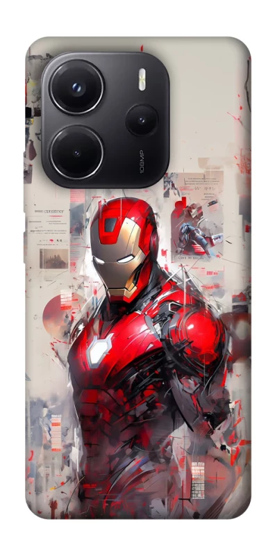 Чехол на Xiaomi Redmi Note 14 4G (Europe version) Ironman фото 1 из 1