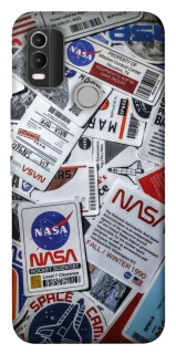 Чехол на Nokia C21 Plus NASA ver.4 фото 1 из 1