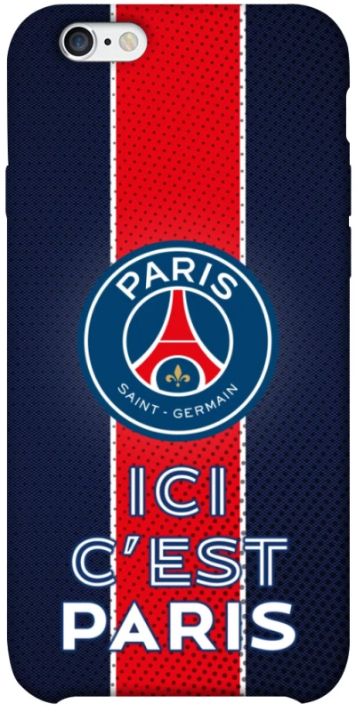Чохол на Apple iPhone 6/6s plus (5.5") FC PSG v1 фото 1 з 1