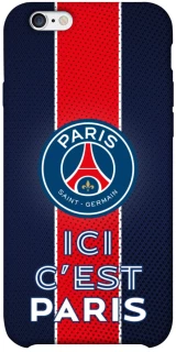 Чехол на Apple iPhone 6/6s plus (5.5") FC PSG v1 фото 1 из 1