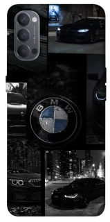 Чехол на Oppo Reno 4 BMW Collage ver.2 фото 1 из 1