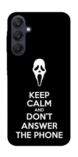 Чохол на Samsung Galaxy A25 5G Dont Answer The Phone фото 1 з 1
