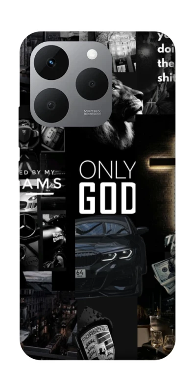 Чохол на Realme 15T Only God фото 1 з 1