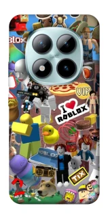 Чохол на Xiaomi Redmi Note 15 Pro+ 5G Roblox collage ver.5 фото 1 з 1