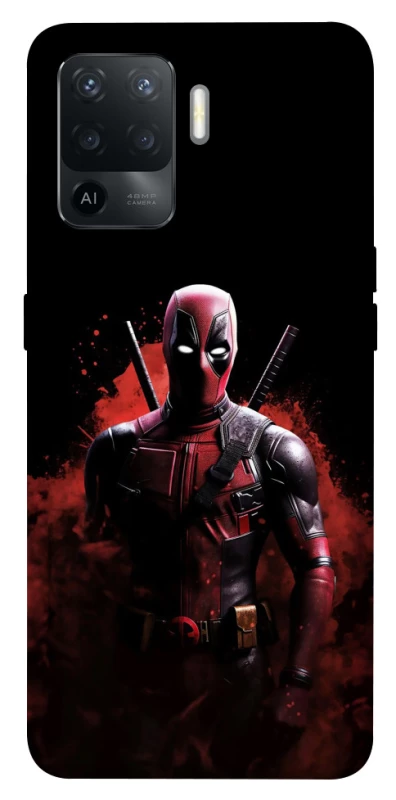 Чехол на Oppo Reno 5 Lite Deadpool фото 1 из 1