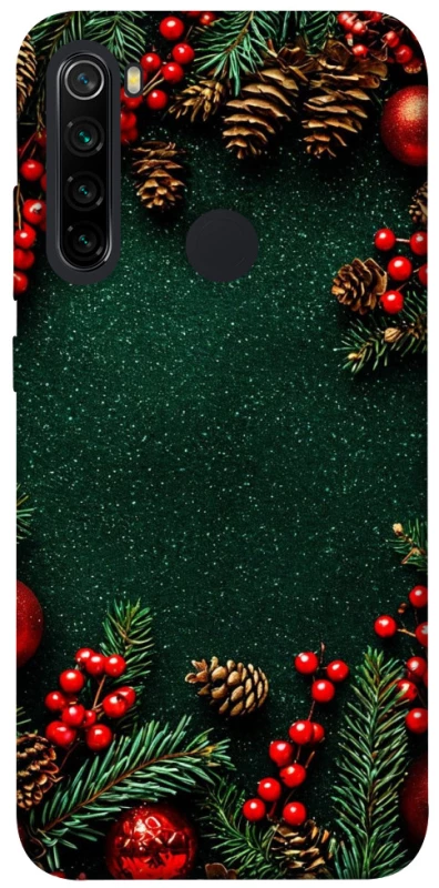 Чохол на Xiaomi Redmi Note 8 Новорічний v30 фото 1 з 1