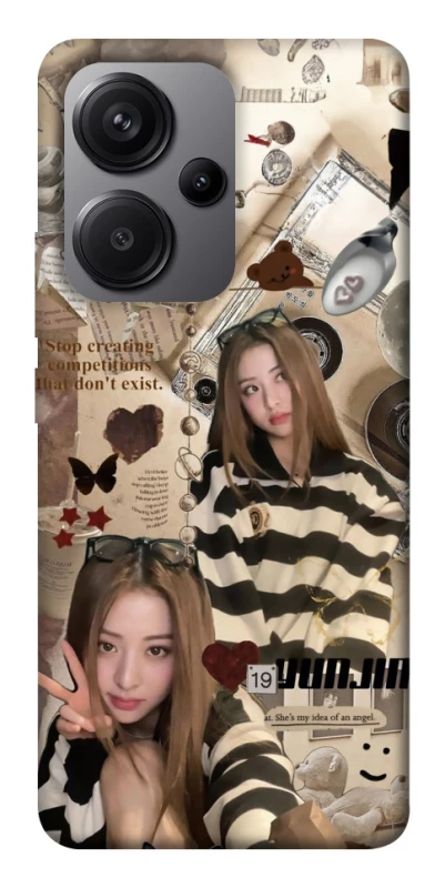 Чехол на Xiaomi Redmi Note 13 Pro+ Yunjin - LE SSERAFIM фото 1 из 1