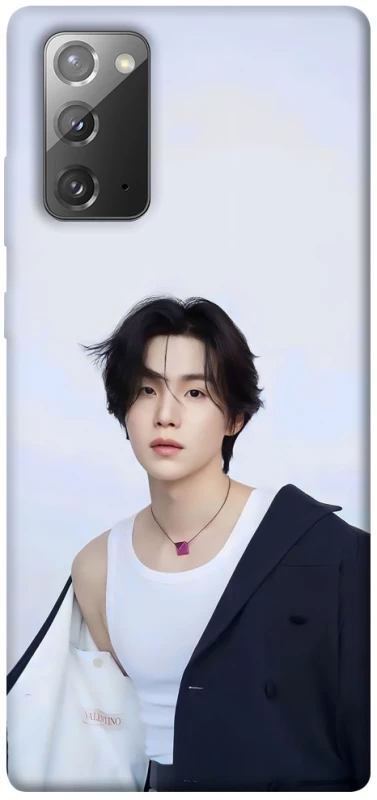 Чехол на Samsung Galaxy Note 20 Suga v2 - BTS фото 1 из 1