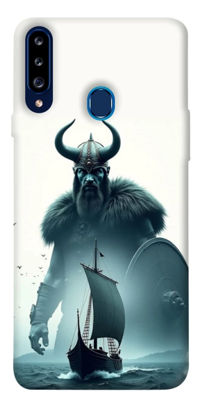 Чехол на Samsung Galaxy A20s Nordic drakkar v2 фото 1 из 1