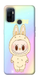 Чохол на Oppo A53 / A32 / A33 Fluffy Rainbow Labubu фото 1 Чохол на Oppo A53 / A32 / A33 Fluffy Rainbow Labubu фото 1 з 1