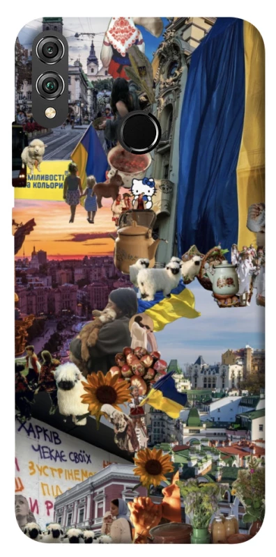 Чохол на Huawei Honor 8X Ukraine style ver.2 фото 1 з 1