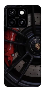 Чехол на ZTE Blade A55 4G Wheal porsche фото 1 из 1