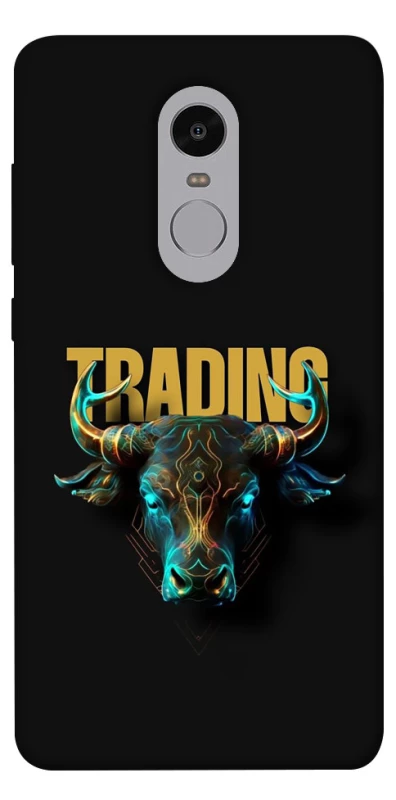 Чохол на Xiaomi Redmi Note 4X / Note 4 (Snapdragon) Trading фото 1 з 1