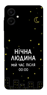 Чохол на Samsung Galaxy A06 Нічна людина фото 1 з 1