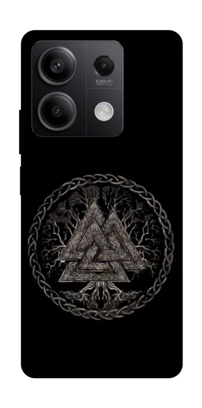 Чохол на Xiaomi Redmi Note 13 5G Валькнут v3 фото 1 з 1