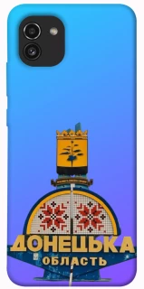 Чехол на Samsung Galaxy A03 Донбасс фото 1 из 1