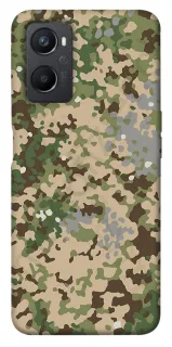 Чехол на Oppo A96 camouflage v5 фото 1 из 1