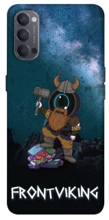 Чехол на Oppo Reno 4 Frontviking фото 1 из 1